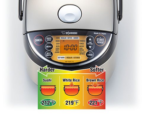 Zojirushi 3-Cup Induction Heating System Rice Cooker & Warmer